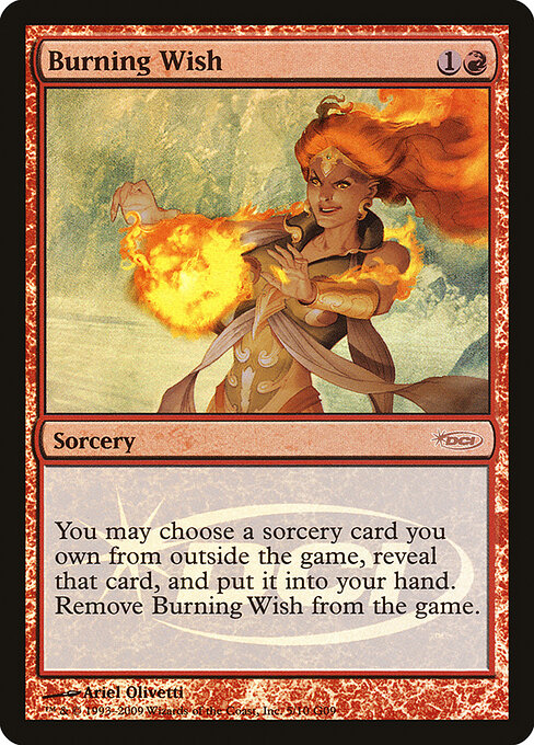 Burning Wish 5