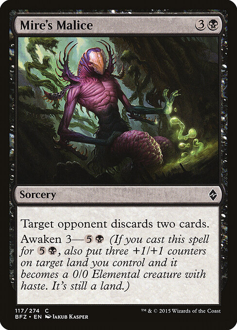 Mire's Malice 117