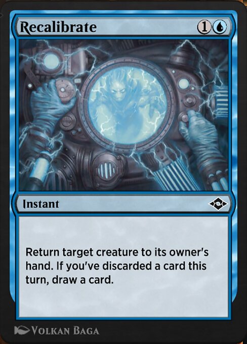 Recalibrate 235