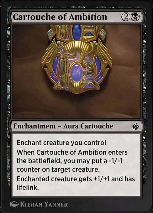 Cartouche of Ambition 97