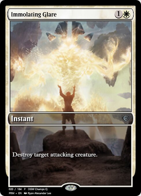 Immolating Glare 59669
