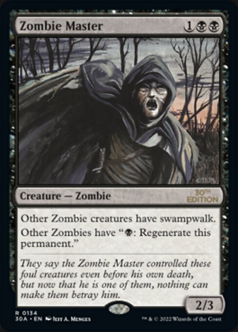Zombie Master 134