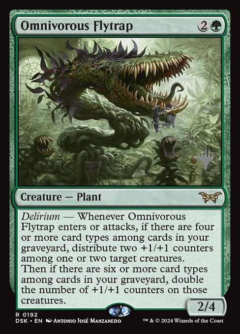 Omnivorous Flytrap 192p