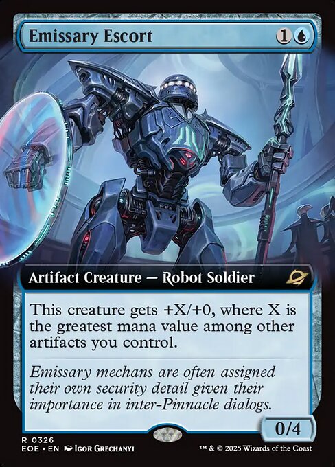 Emissary Escort 326