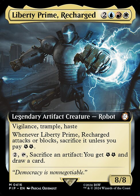 Liberty Prime, Recharged 416