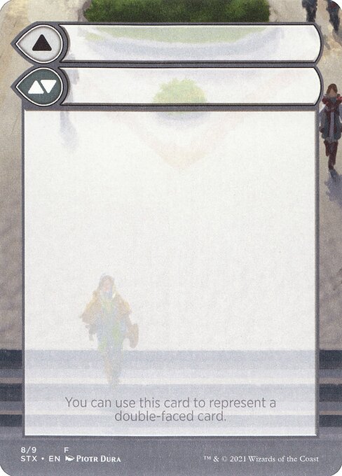 Double-Faced Substitute Card 8
