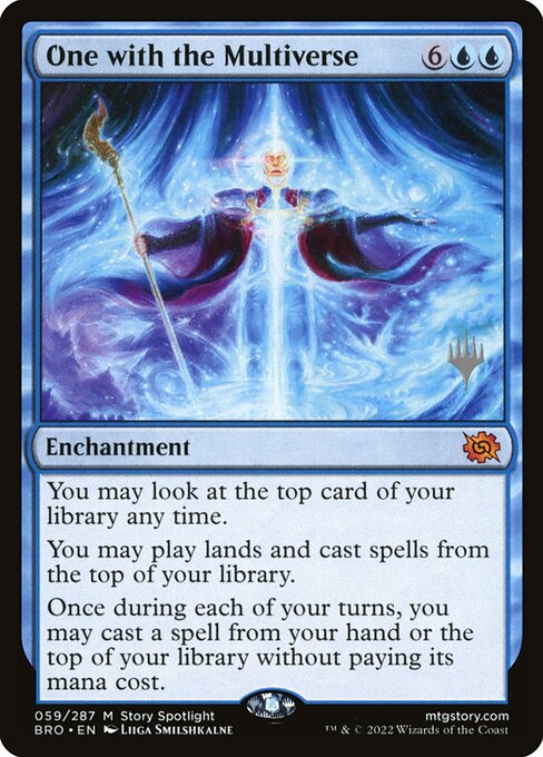 One with the Multiverse 59p