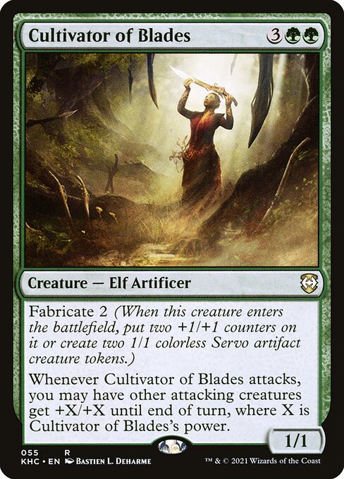 Cultivator of Blades 55