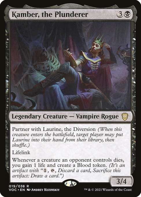 Kamber, the Plunderer 19