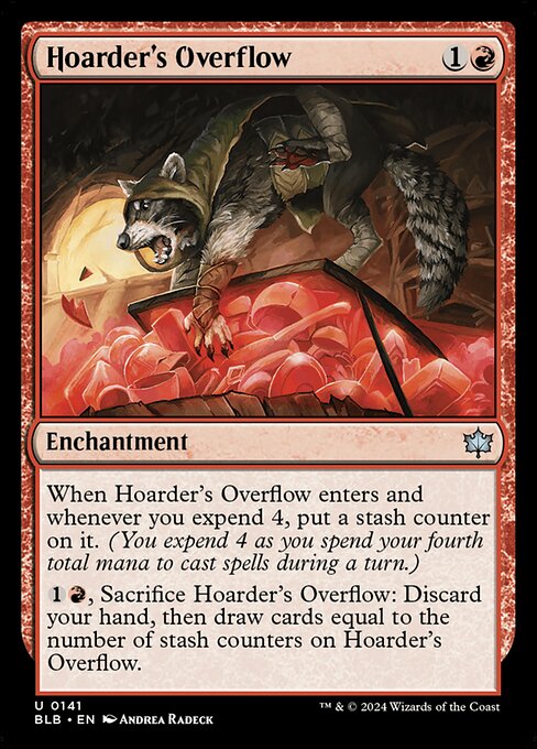 Hoarder's Overflow 141