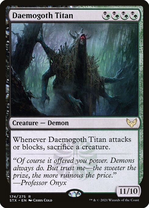 Daemogoth Titan 174