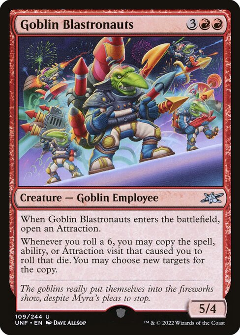 Goblin Blastronauts 109