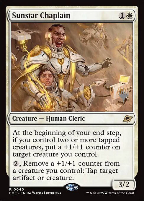 Sunstar Chaplain 40p