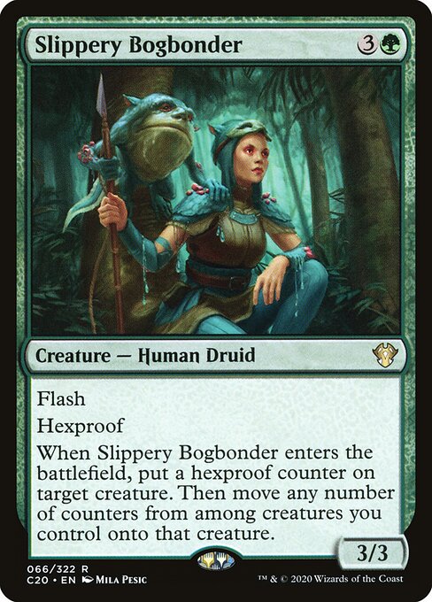Slippery Bogbonder 66