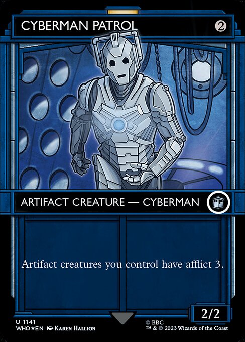 Cyberman Patrol 1141