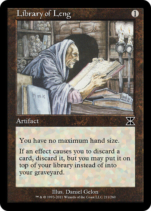 Library of Leng 211