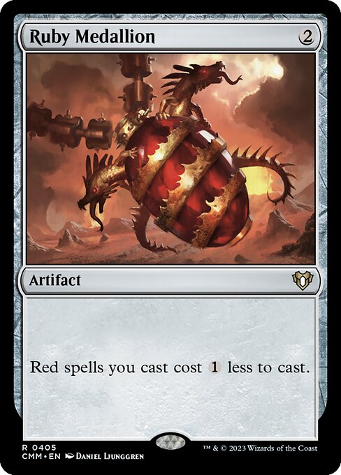 Ruby Medallion 405