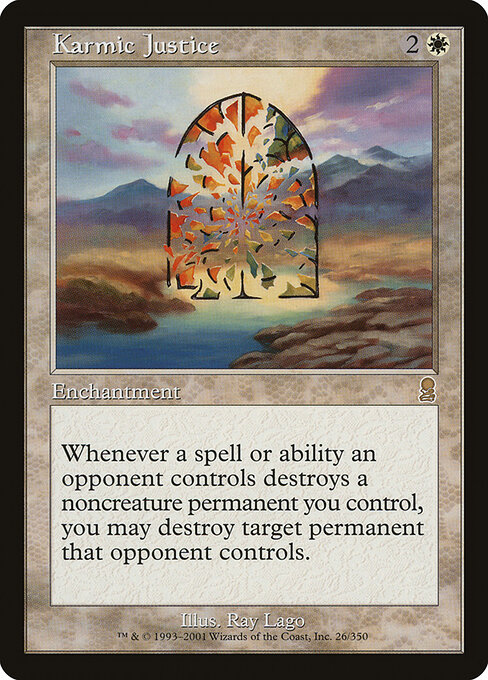 Karmic Justice 26