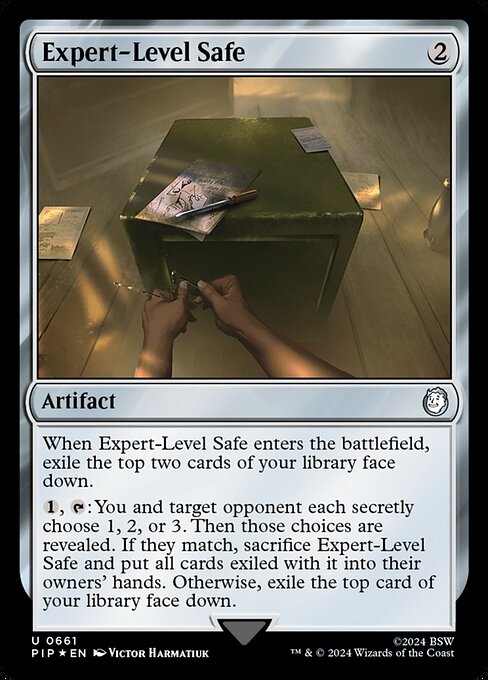 Expert-Level Safe 661
