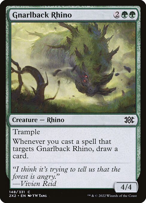 Gnarlback Rhino 148