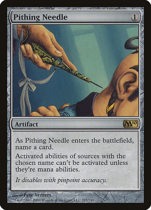 Pithing Needle 217