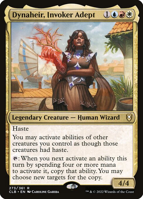 Dynaheir, Invoker Adept 273