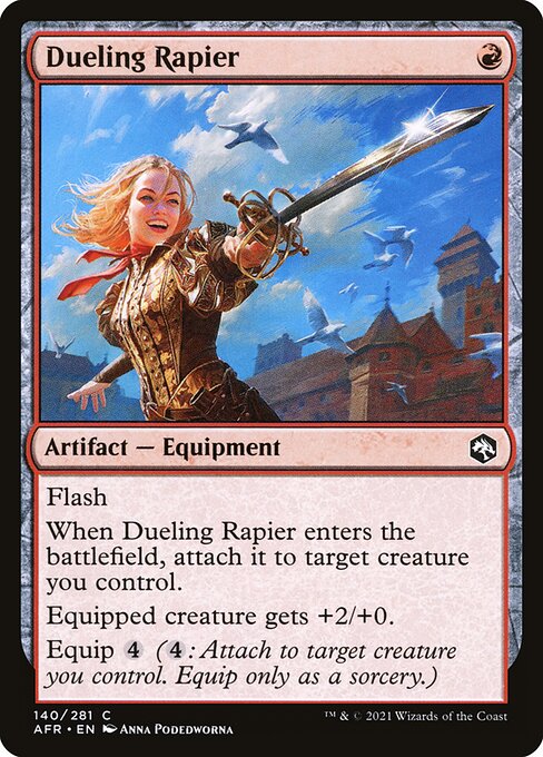 Dueling Rapier 140