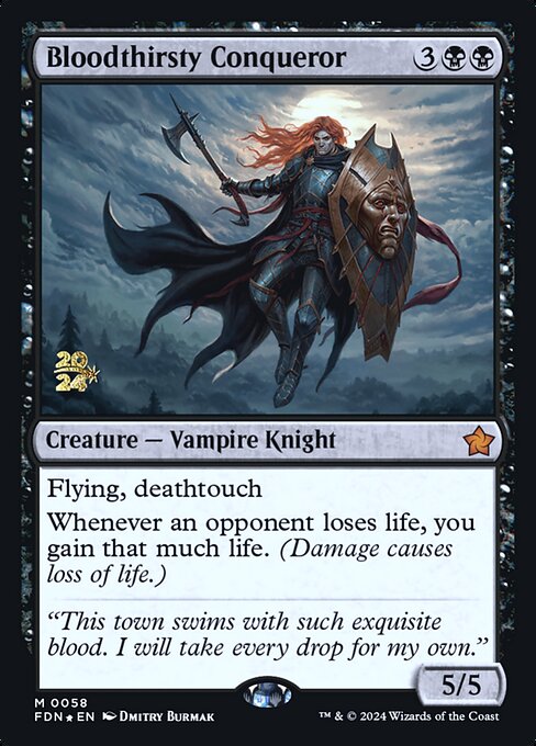 Bloodthirsty Conqueror 58s