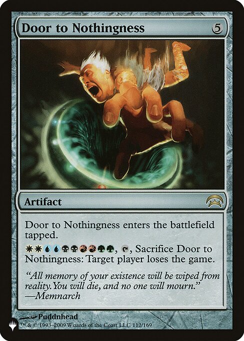 Door to Nothingness HOP-112