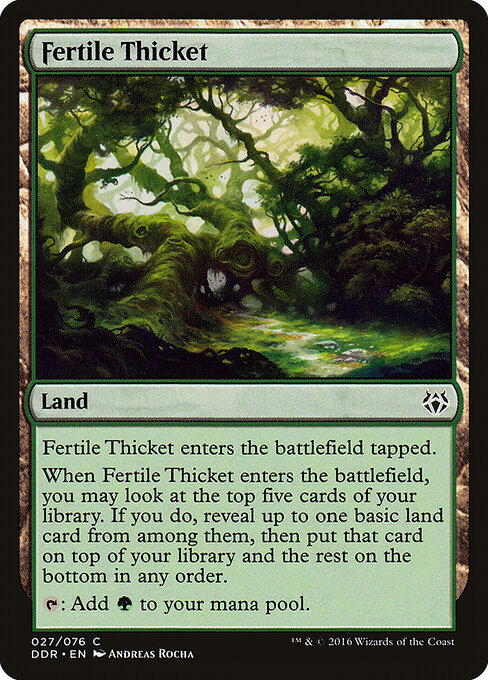 Fertile Thicket 27