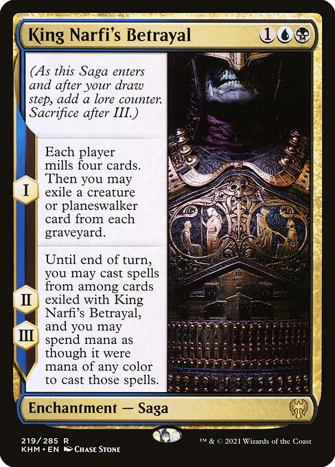 King Narfi's Betrayal 219