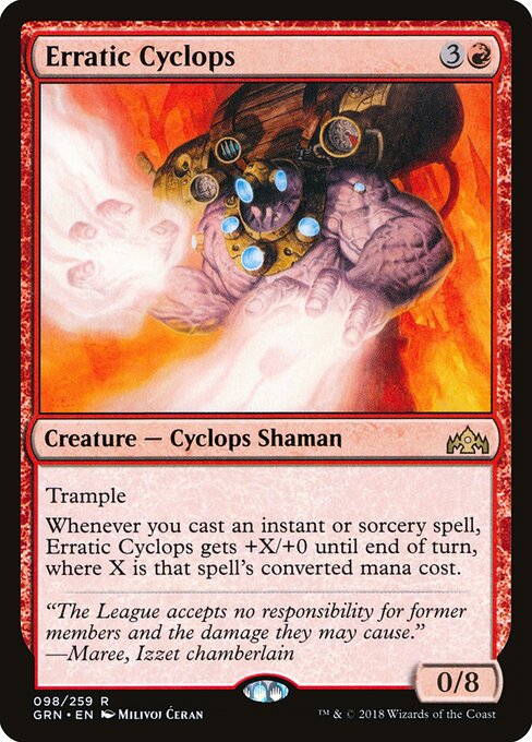 Erratic Cyclops 98