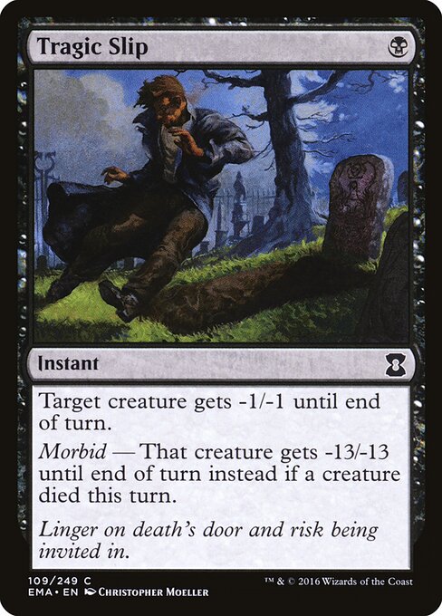 Tragic Slip 109