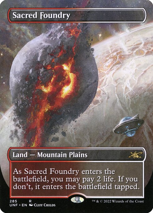 Sacred Foundry 285
