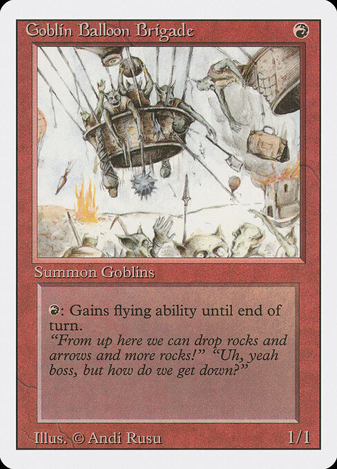 Goblin Balloon Brigade 154