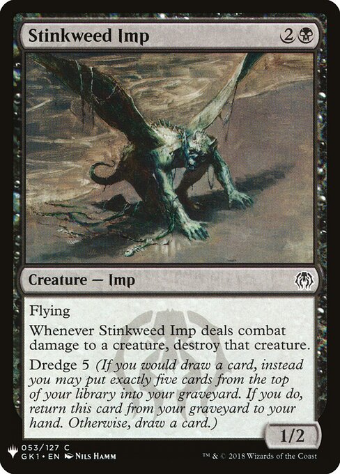 Stinkweed Imp GK1-53