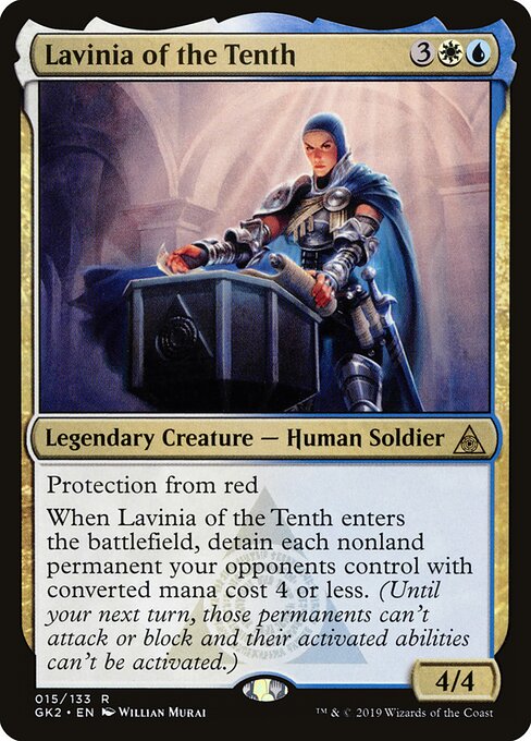 Lavinia of the Tenth 15
