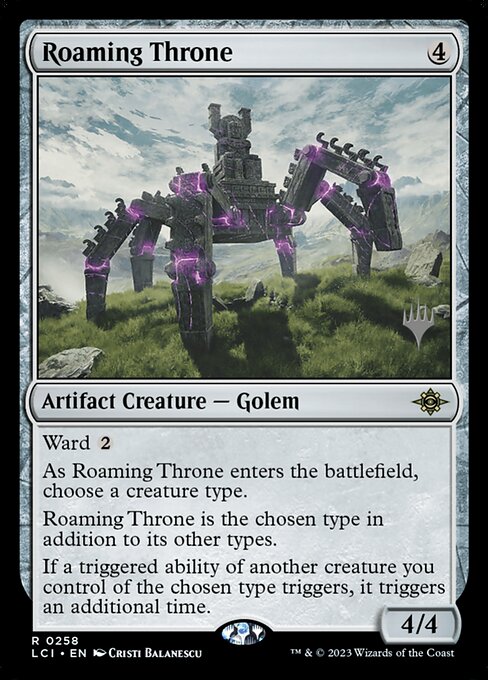Roaming Throne 258p