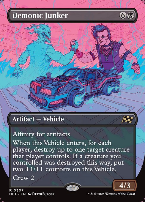 Demonic Junker 307