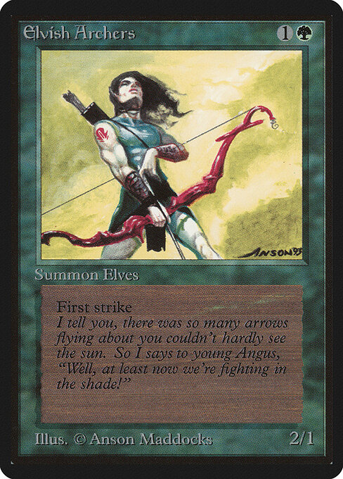 Elvish Archers 192