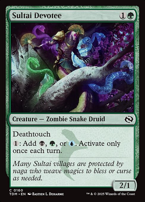 Sultai Devotee 160