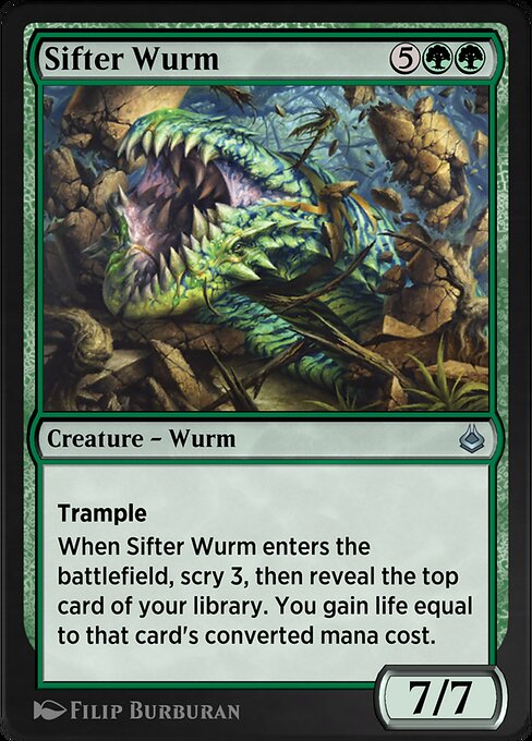 Sifter Wurm 219