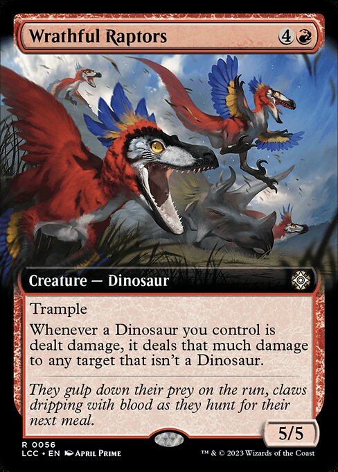 Wrathful Raptors 56