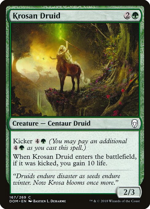 Krosan Druid 167