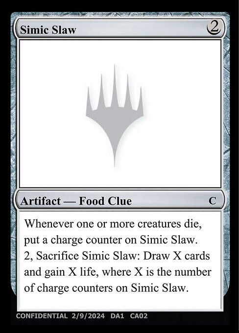 Simic Slaw CAb
