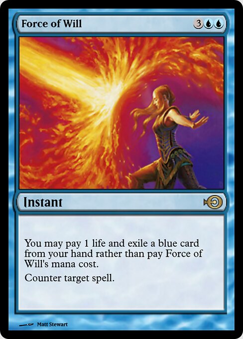 Force of Will 43578