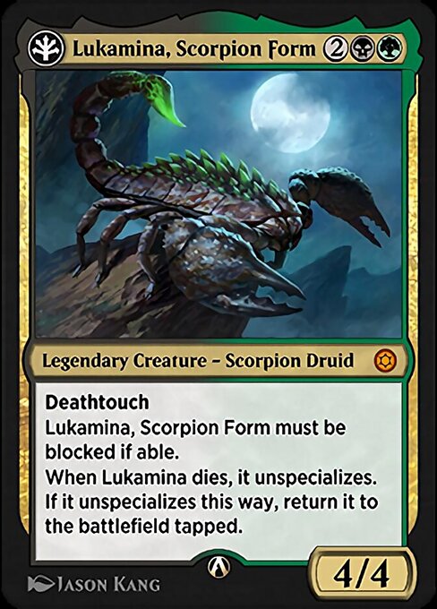 Lukamina, Scorpion Form 17b
