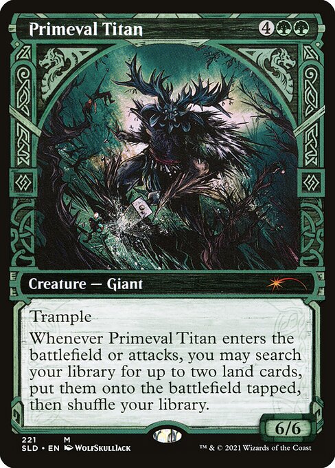 Primeval Titan 221