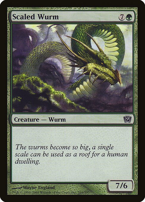Scaled Wurm 269★
