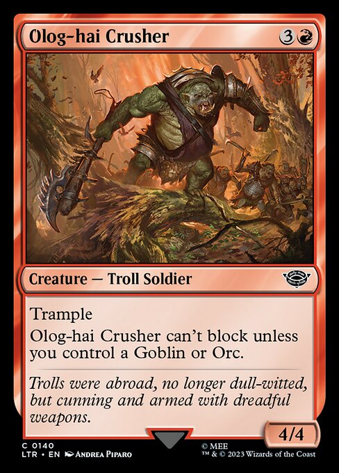 Olog-hai Crusher 140